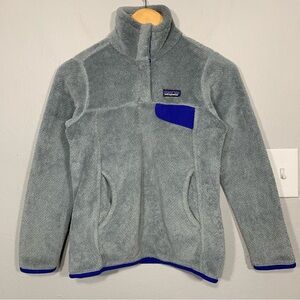 Patagonia Retool Pullover, Gray, XS